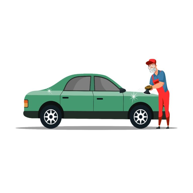 a-hrefhttpswww.freepik.comfree-vectorcar-polishing-automobile-maintenance-service-shop-man-worker-wearing-uniform-protective-mask-face-holding-sponge-transport-cleaning_27398790